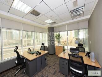 Private Furnished Office, Clover Bay Tower