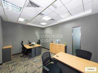 Private Furnished Office, Clover Bay Tower