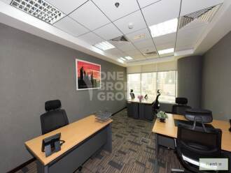 Private Furnished Office, Clover Bay Tower