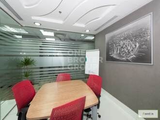 Private Furnished Office, Clover Bay Tower