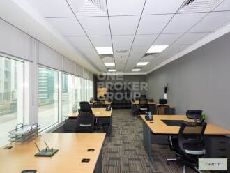 Private Furnished Office, Clover Bay Tower