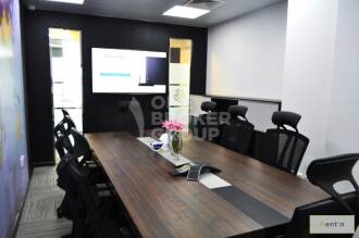 Small Office at Binary Tower,Middle Floor