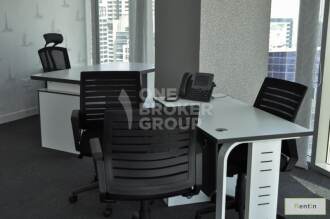 Small Office at Binary Tower,Middle Floor