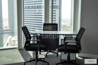 Small Office at Binary Tower,Middle Floor