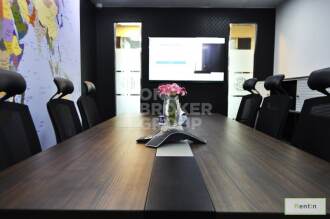 Small Office at Binary Tower,Middle Floor