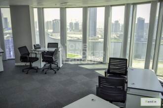 Small Office at Binary Tower,Middle Floor