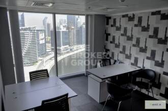 Small Office at Binary Tower,Middle Floor