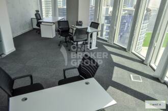 Small Office at Binary Tower,Middle Floor
