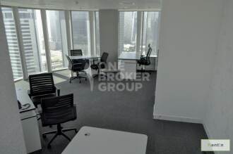 Small Office at Binary Tower,Middle Floor
