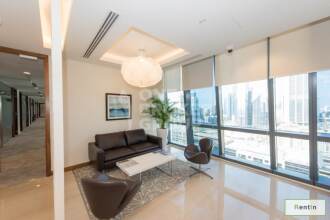 Fully Furnished,Burj Khalifa View for VIP