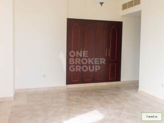 Large 2B/R+M, Condo Hillside -Vacant Now