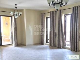 Large 2B/R+M, Condo Hillside -Vacant Now