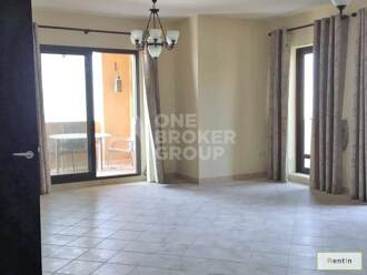 Large 2B/R+M, Condo Hillside -Vacant Now