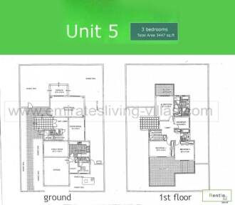 Beautiful 3 Bedroom plus Maids and Study