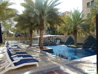 Spacious Upgraded 2 Bed | Community view