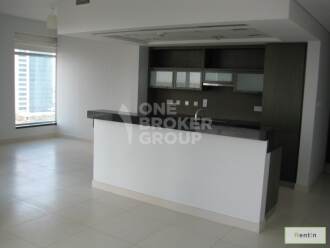1BR Lofts West|Partial Burj Khalifa View