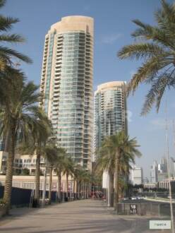 1BR Lofts West|Partial Burj Khalifa View