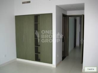 1BR Lofts West|Partial Burj Khalifa View