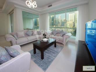 Excellent 2BR w Full Marina View, Vacant