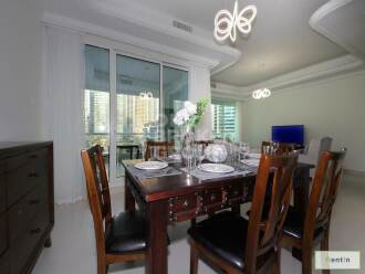 Excellent 2BR w Full Marina View, Vacant