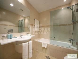 Excellent 2BR w Full Marina View, Vacant