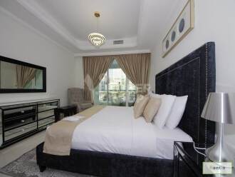 Excellent 2BR w Full Marina View, Vacant