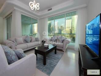 Excellent 2BR w Full Marina View, Vacant