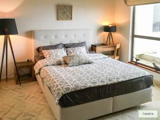  Sea views deluxe furnished 2 BR in JBR