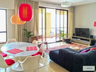  Sea views deluxe furnished 2 BR in JBR
