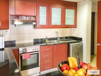  Sea views deluxe furnished 2 BR in JBR