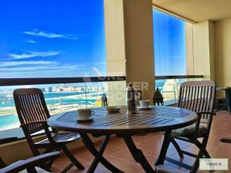  Sea views deluxe furnished 2 BR in JBR