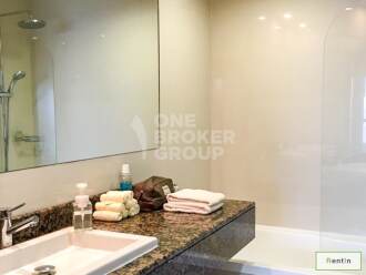  Sea views deluxe furnished 2 BR in JBR