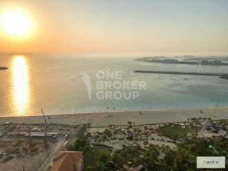  Sea views deluxe furnished 2 BR in JBR