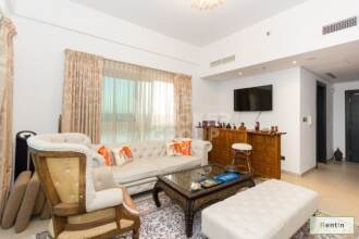 3BR plus Maids Room with Lake Main View