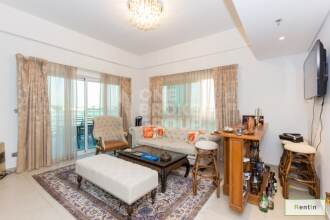 3BR plus Maids Room with Lake Main View