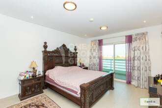 3BR plus Maids Room with Lake Main View
