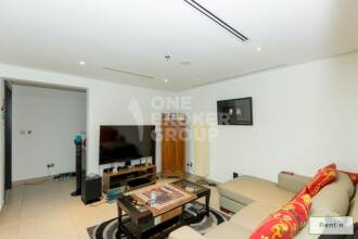 3BR plus Maids Room with Lake Main View