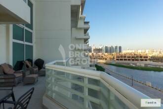 3BR plus Maids Room with Lake Main View