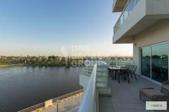 3BR plus Maids Room with Lake Main View