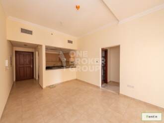 Well Maintained 1 BR Apt multiple cheques