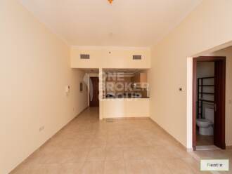 Well Maintained 1 BR Apt multiple cheques