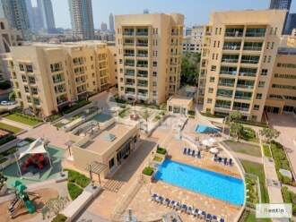 Biggest 2 BR+Study,05 Series w/ Pool view