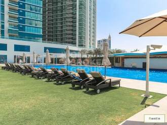 3 Bedroom Plus Maids Sea View High Floor