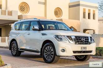 Nissan Patrol Platinum Edition