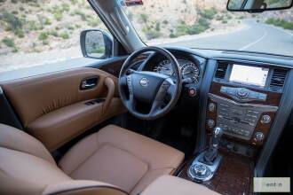 Nissan Patrol Platinum Edition