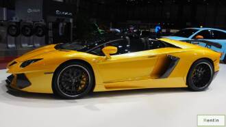 Lamborghini Aventador