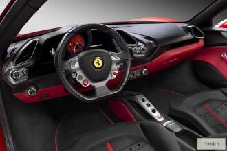 Ferrari 488 GTB for rent in Dubai