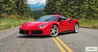 Ferrari 488 GTB for rent in Dubai