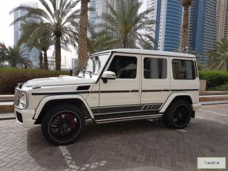 Mercedes-Benz G 63 for rent in Dubai