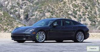 Porsche Panamera for rent in Dubai